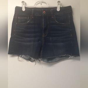 American Eagle denim shorts - size 10